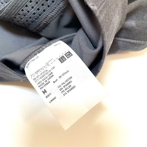 Uniqlo Wireless Bra (Active, Racerback) size medium - Picture 6 of 10